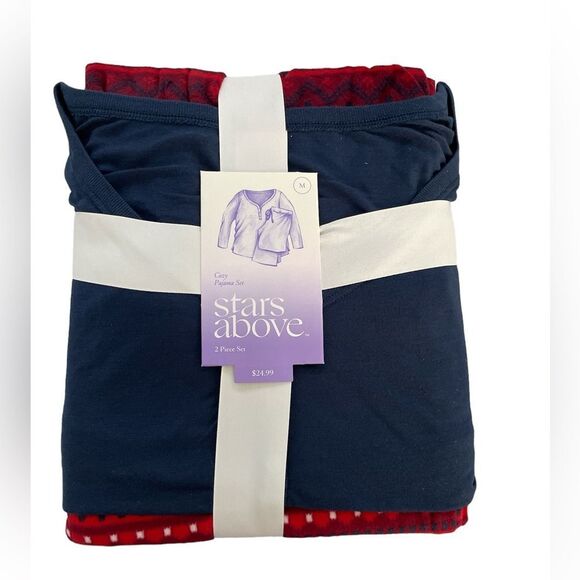 Stars above ladies pajama set 2 piece - Picture 3 of 4